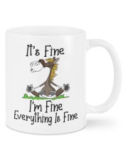 It's Fine I'm Fine Horse Mugs tile