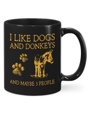 I Like Dog And - Donkeys Mugs tile