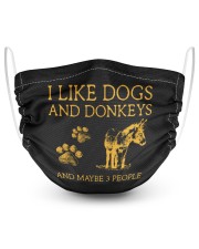 I Like Dog And - Donkeys Masks tile