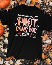 Pilot Calls Me Mom Classic T-Shirt custom-t-shirts-classic-lifestyle-front-320