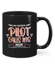 Pilot Calls Me Mom Mugs tile
