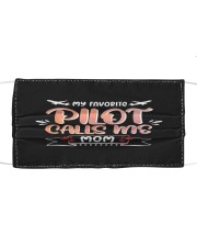 Pilot Calls Me Mom Mask tile