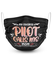 Pilot Calls Me Mom Masks tile