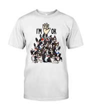 Full Of Boston Terriers I'm Ok - For Boston Terrier Lover Premium Fit Mens Tee tile