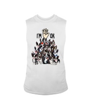 Full Of Boston Terriers I'm Ok - For Boston Terrier Lover Sleeveless Tee tile