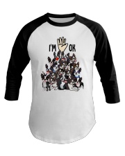 Full Of Boston Terriers I'm Ok - For Boston Terrier Lover Baseball Tee tile