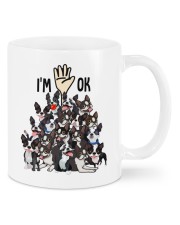 Full Of Boston Terriers I'm Ok - For Boston Terrier Lover Mugs tile