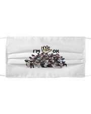 Full Of Boston Terriers I'm Ok - For Boston Terrier Lover Mask tile