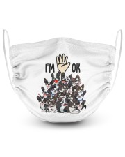 Full Of Boston Terriers I'm Ok - For Boston Terrier Lover Masks tile