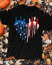 Golf Heart Classic T-Shirt custom-t-shirts-classic-lifestyle-front-320