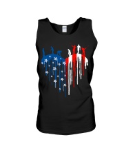 Golf Heart Unisex Tank tile
