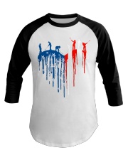 Golf Heart Baseball Tee tile