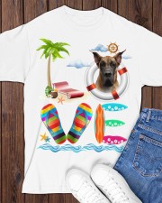 Great Dane Love Sea Classic T-Shirt apparel-classic-tshirt-lifestyle-front-158