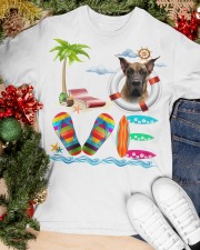 Great Dane Love Sea Classic T-Shirt apparel-classic-tshirt-lifestyle-front-82