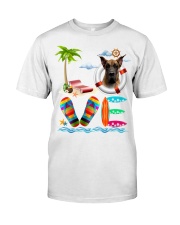 Great Dane Love Sea Premium Fit Mens Tee tile