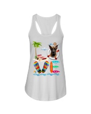 Great Dane Love Sea Ladies Flowy Tank tile