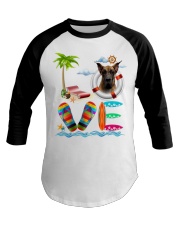 Great Dane Love Sea Baseball Tee tile