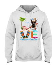Great Dane Love Sea Hooded Sweatshirt tile