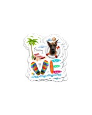 Great Dane Love Sea Sticker tile