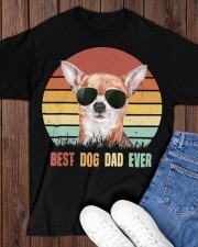 Chihuahua Best Dog Dad Ever Classic T-Shirt apparel-classic-tshirt-lifestyle-front-158