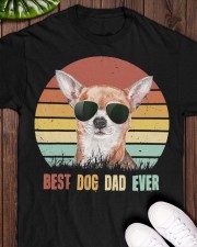 Chihuahua Best Dog Dad Ever Classic T-Shirt apparel-classic-tshirt-lifestyle-front-160