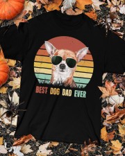 Chihuahua Best Dog Dad Ever Classic T-Shirt custom-t-shirts-classic-lifestyle-front-320