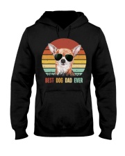 Chihuahua Best Dog Dad Ever Hooded Sweatshirt tile