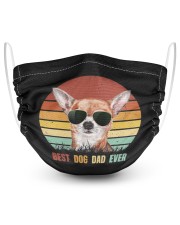 Chihuahua Best Dog Dad Ever Masks tile