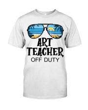 Art Teacher Classic T-Shirt front