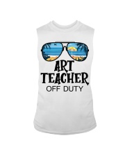 Art Teacher Sleeveless Tee tile