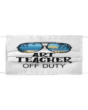 Art Teacher Mask tile