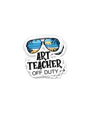 Art Teacher Sticker tile