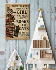 Books And Cats 11x17 Poster lifestyle-holiday-poster-2