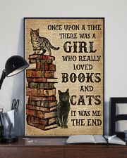 Books And Cats 11x17 Poster lifestyle-poster-2