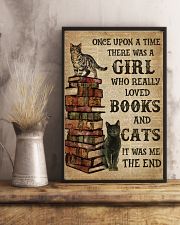 Books And Cats 11x17 Poster lifestyle-poster-3
