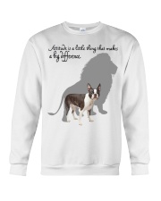 Boston Terrier Lion Crewneck Sweatshirt tile