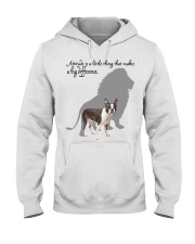 Boston Terrier Lion Hooded Sweatshirt tile