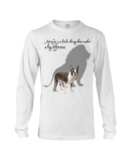 Boston Terrier Lion Long Sleeve Tee tile