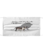 Boston Terrier Lion Mask tile