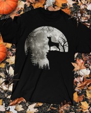 Doberman And Moon Classic T-Shirt custom-t-shirts-classic-lifestyle-front-320