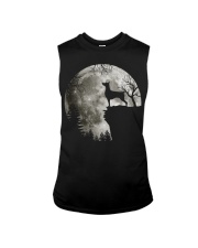 Doberman And Moon Sleeveless Tee tile
