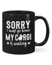 Corgi Sorry I Must Go Home Mugs tile