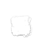 Corgi Sorry I Must Go Home Sticker tile