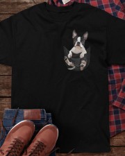Boston Terrier In Pocket Classic T-Shirt apparel-classic-tshirt-lifestyle-front-270