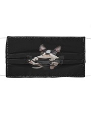 Boston Terrier In Pocket Mask tile