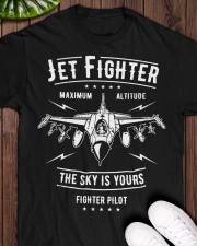 Pilot Jet Fighter Classic T-Shirt apparel-classic-tshirt-lifestyle-front-160