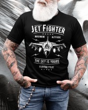 Pilot Jet Fighter Classic T-Shirt apparel-classic-tshirt-lifestyle-front-265