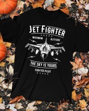 Pilot Jet Fighter Classic T-Shirt custom-t-shirts-classic-lifestyle-front-320