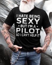 Pilot I Cant Help It Classic T-Shirt apparel-classic-tshirt-lifestyle-front-265