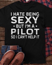 Pilot I Cant Help It Classic T-Shirt apparel-classic-tshirt-lifestyle-front-270
